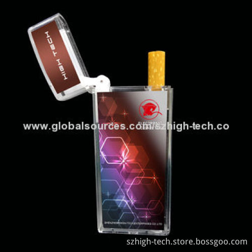 Flavor in customers' requirements with cute package, can hold 1-E-cig